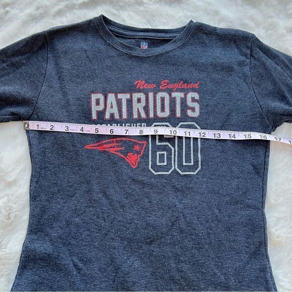 NFL New England Patriots Pro Line Long Sleeve Glitter Logo Tee Women’s M - Picture 12 of 12
